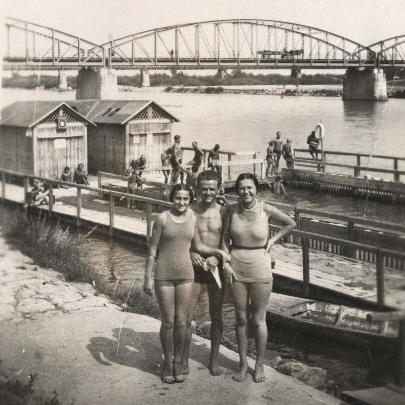 Gradsko kupalište na Savi 1920-ih godina